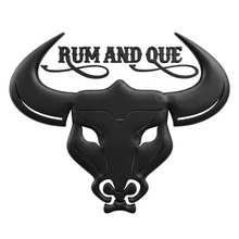 Rum and Que logo