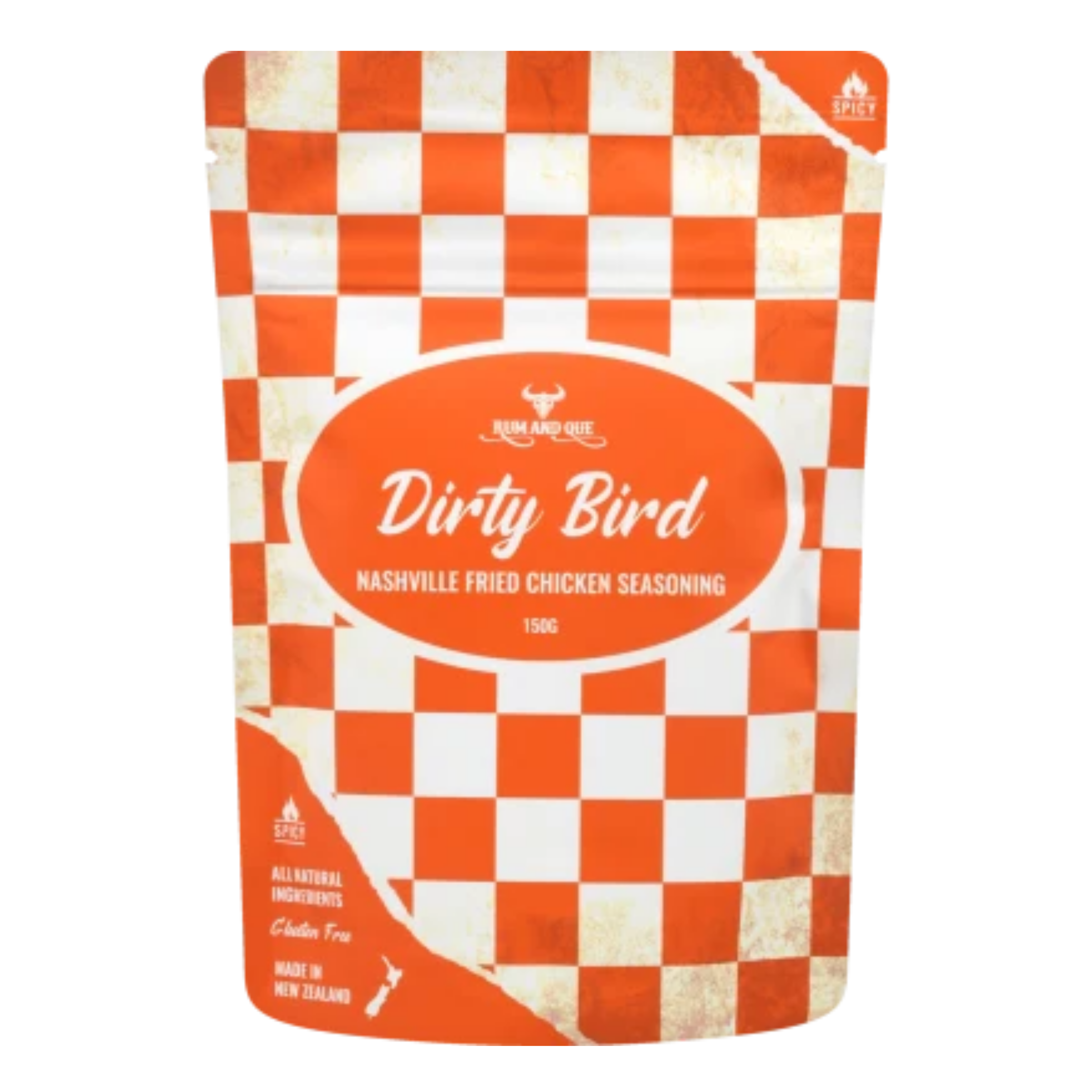 Rum and Que Dirty Bird Nashville Fried Chicken Seasoning 150g
