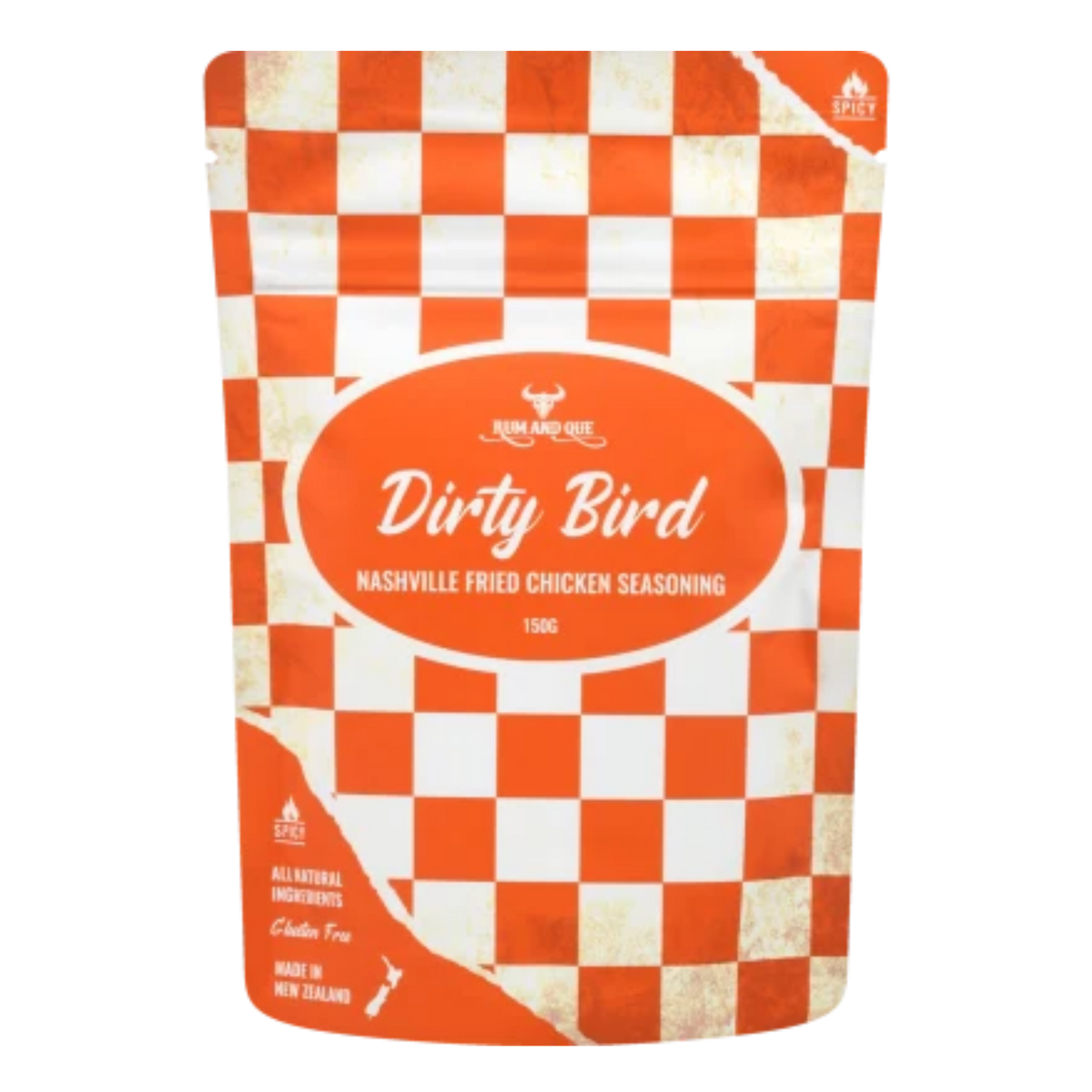 Rum and Que Dirty Bird Nashville Fried Chicken Seasoning 150g