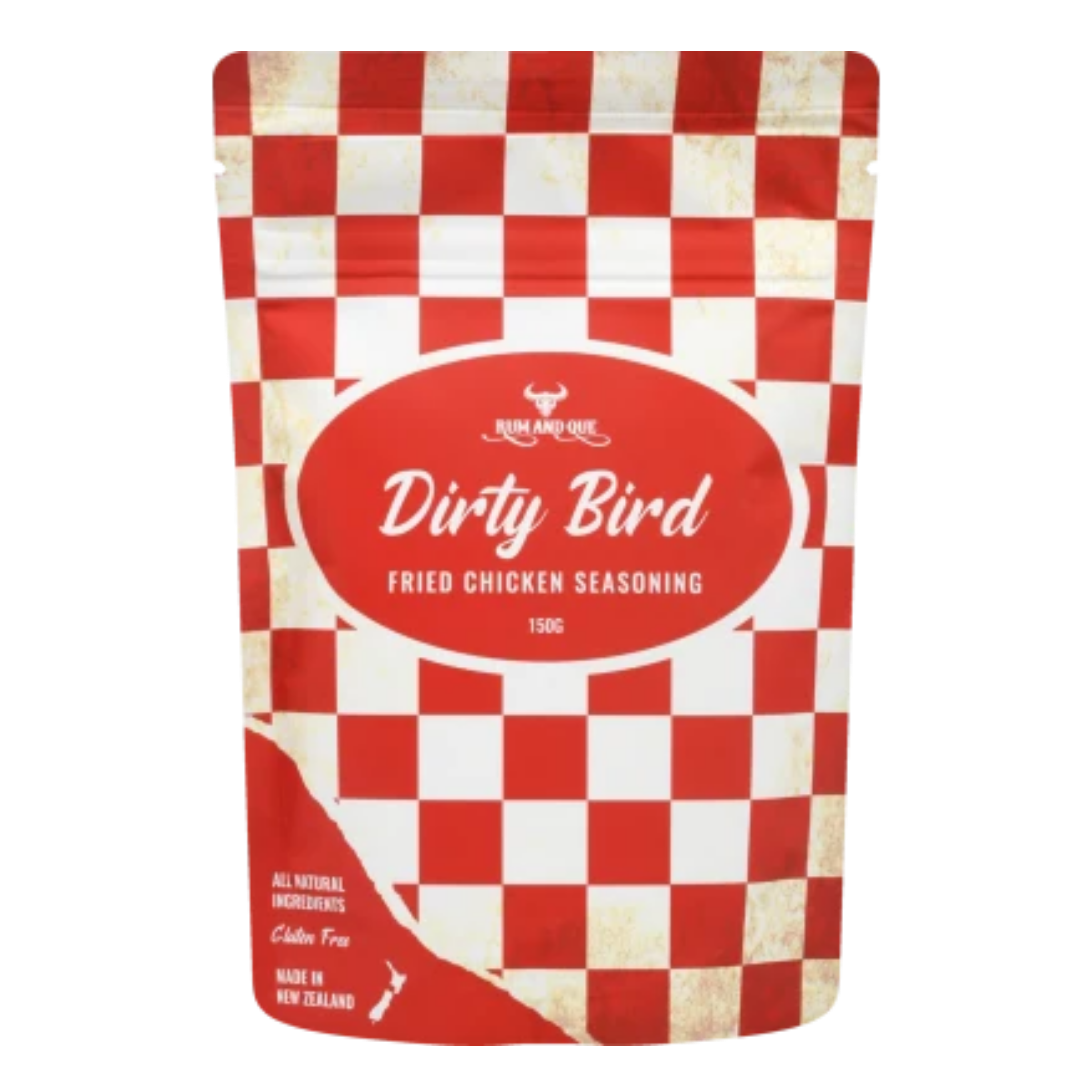 Rum and Que Dirty Bird Original Fried Chicken Seasoning 150g