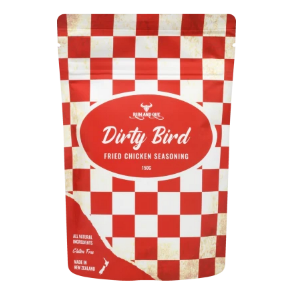 Rum and Que Dirty Bird Original Fried Chicken Seasoning 150g