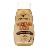Rum and Que Mustard Sauce Carolina Style 300ml
