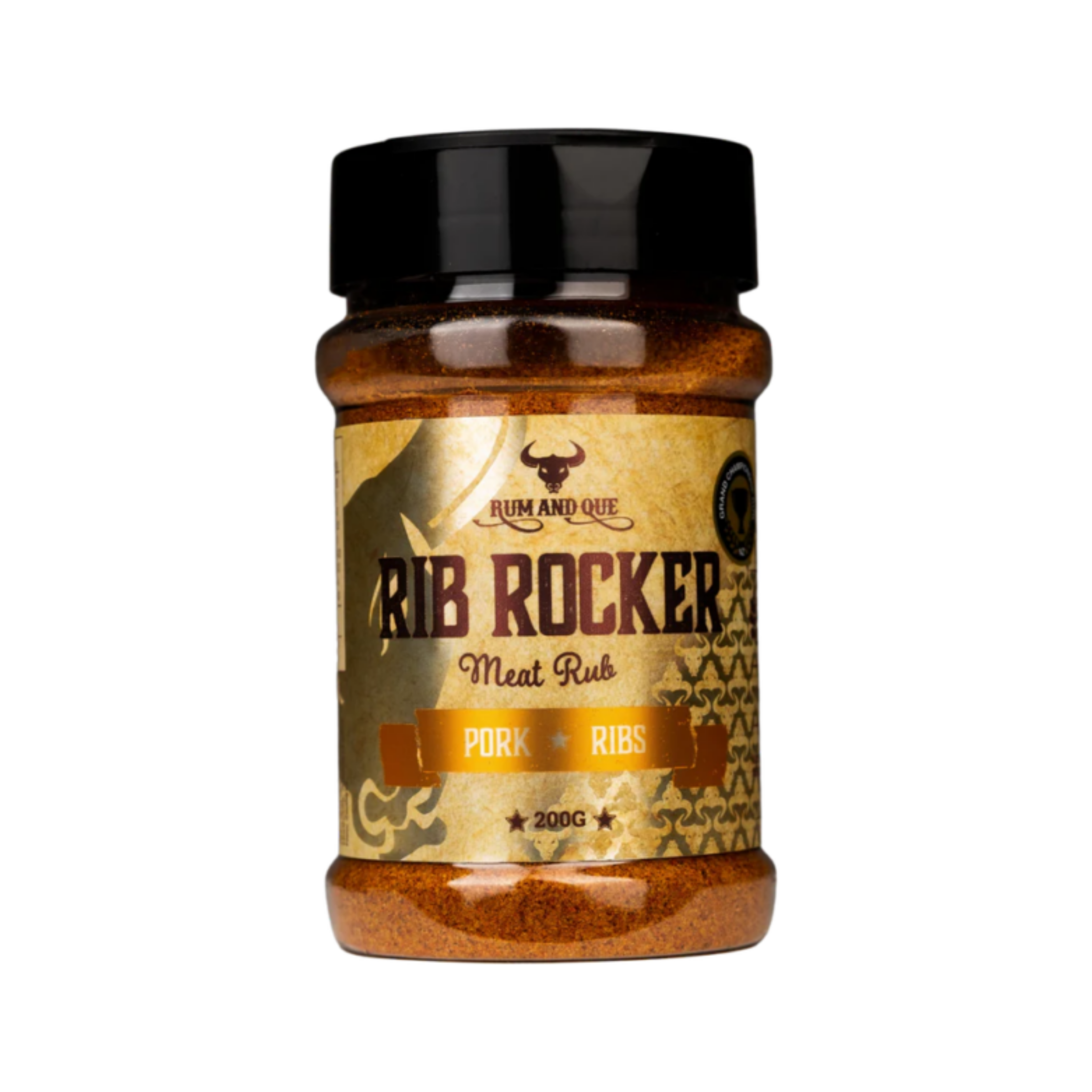 Rum and Que Rib Rocker Pork Rub 200g