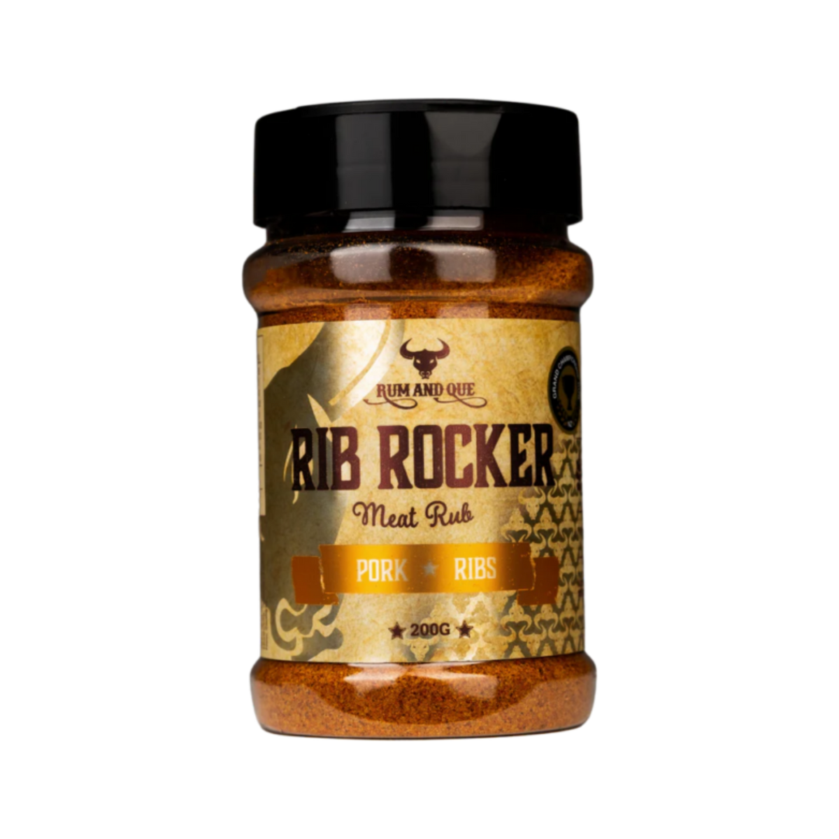 Rum and Que Rib Rocker Pork Rub 200g
