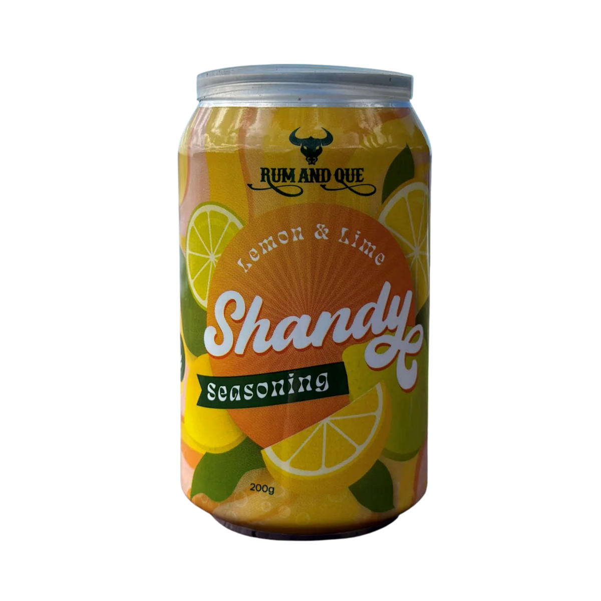 Rum and Que Shandy Lemon-Lime Beer Rub 200g