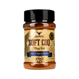 Rum and Que Soft Coq Rub 200g