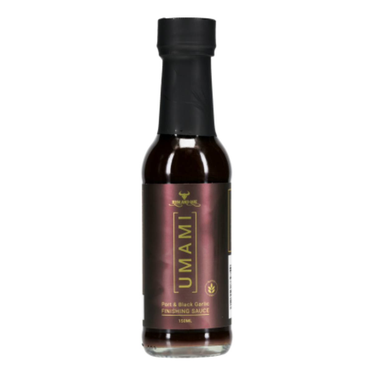 Rum and Que Umami Port and Black Garlic Sauce 150ml