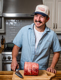 Salt Hank by Henry Laporte hardback cookbook — author Henry Laporte