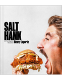 Salt Hank by Henry Laporte hardback cookbook — front cover
