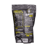 SinsQue Alabama Fried Chicken Coating 500g chicken coating — back of pouch with ingredients panel, transparent background