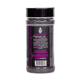 SinsQue Black Mamba Charcoal Rub 250g beef rub — side label detail, transparent background
