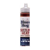 Blues Hog Sizzlin' Heat BBQ Sauce 623g bottle, front label