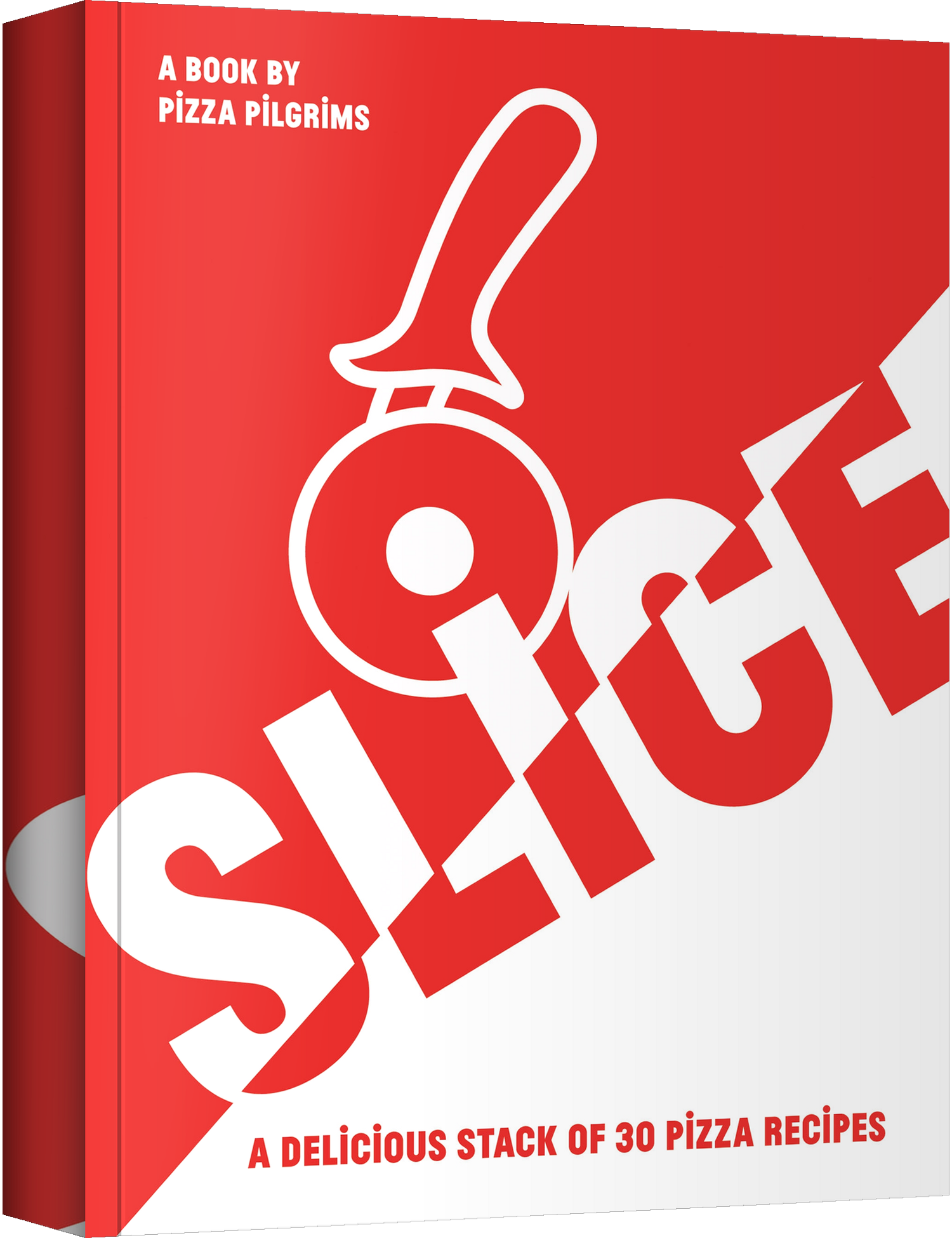 SLICE by Thom & James Elliot paperback cookbook — front cover