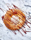 SLICE by Thom & James Elliot paperback cookbook — the Nutella Ring dessert pizza