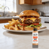 Republic Smash Sauce gluten-free - action lifestyle shot