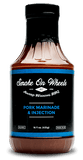 Smoke on Wheels Pork Marinade and Injection bottle, 488ml.