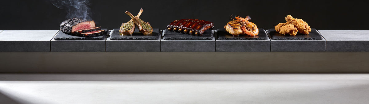 Slate tasting line-up, the full SINSQUE range