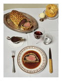 Steak House by Eric Wareheim & Gabe Ulla hardback cookbook — interior page of beef Wellington