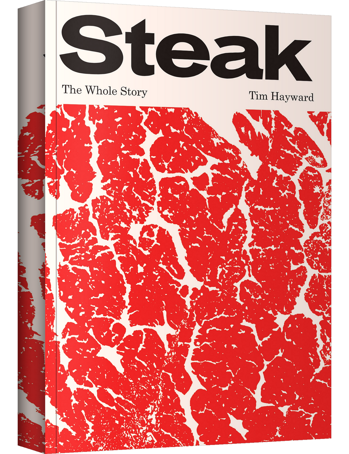 Steak by Tim Hayward hardback cookbook — front cover
