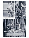Steak by Tim Hayward hardback cookbook — butchery chapter photo page