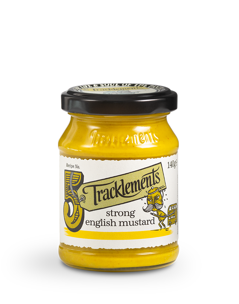 Tracklements Strong English Mustard
