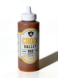 CROIX VALLEY: Sweet Carolina Gold BBQ Sauce - right angle