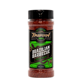 TAIPAN BBQ Brazilian Pork low & slow BBQ rub 175g — front on transparent background