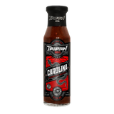 TAIPAN BBQ Carolina ultra hot Carolina Reaper BBQ sauce 250ml — front on transparent background
