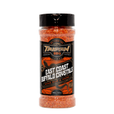 TAIPAN BBQ East Coast Buffalo Crystals wing seasoning 150g — front on transparent background
