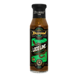 TAIPAN BBQ Loco Lime Sunday Glaze tangy lime BBQ glaze 250ml — front on transparent background