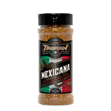 TAIPAN BBQ Mexicana taco seasoning 175g — front on transparent background