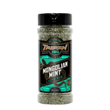 TAIPAN BBQ Mongolian Mint lamb BBQ rub 125g — front on transparent background
