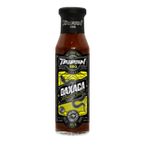 TAIPAN BBQ Oaxaca mild smoky-sweet BBQ sauce 250ml — front on transparent background