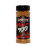 TAIPAN BBQ Portuguese Peri Peri chicken BBQ rub 125g — front on transparent background