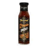 TAIPAN BBQ Smoky mild BBQ glaze 250ml — front on transparent background