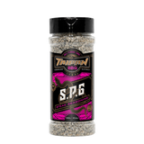 TAIPAN BBQ SPG steak & fish seasoning (salt, pepper, garlic) 300g — front on transparent background
