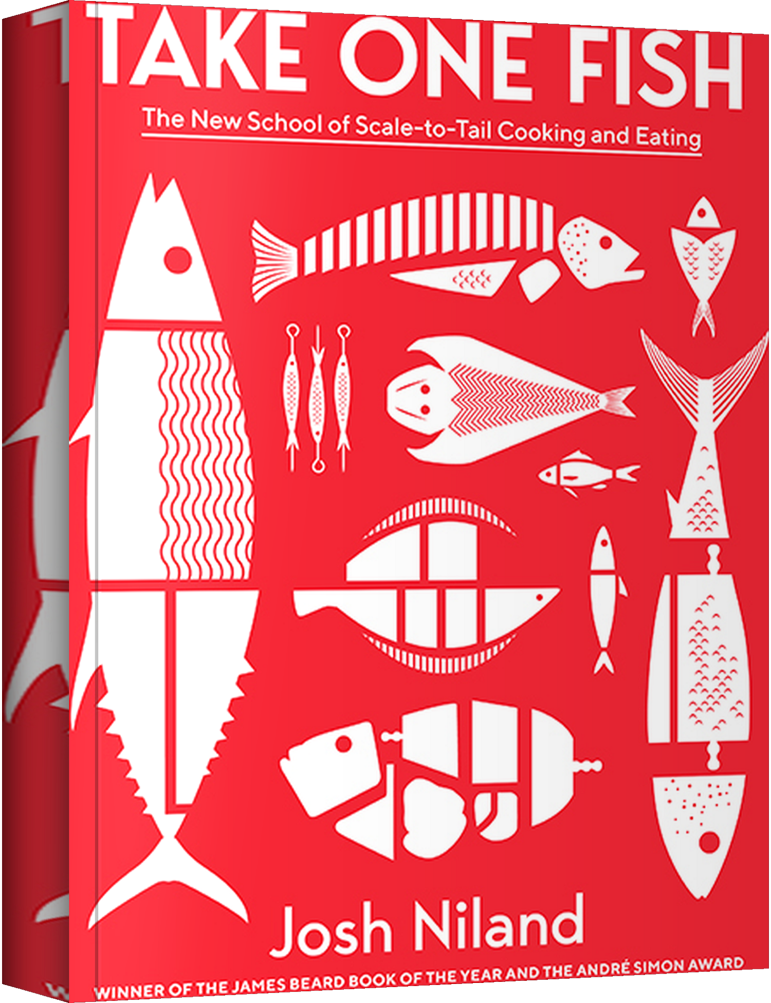 Take One Fish by Josh Niland hardback cookbook — front cover