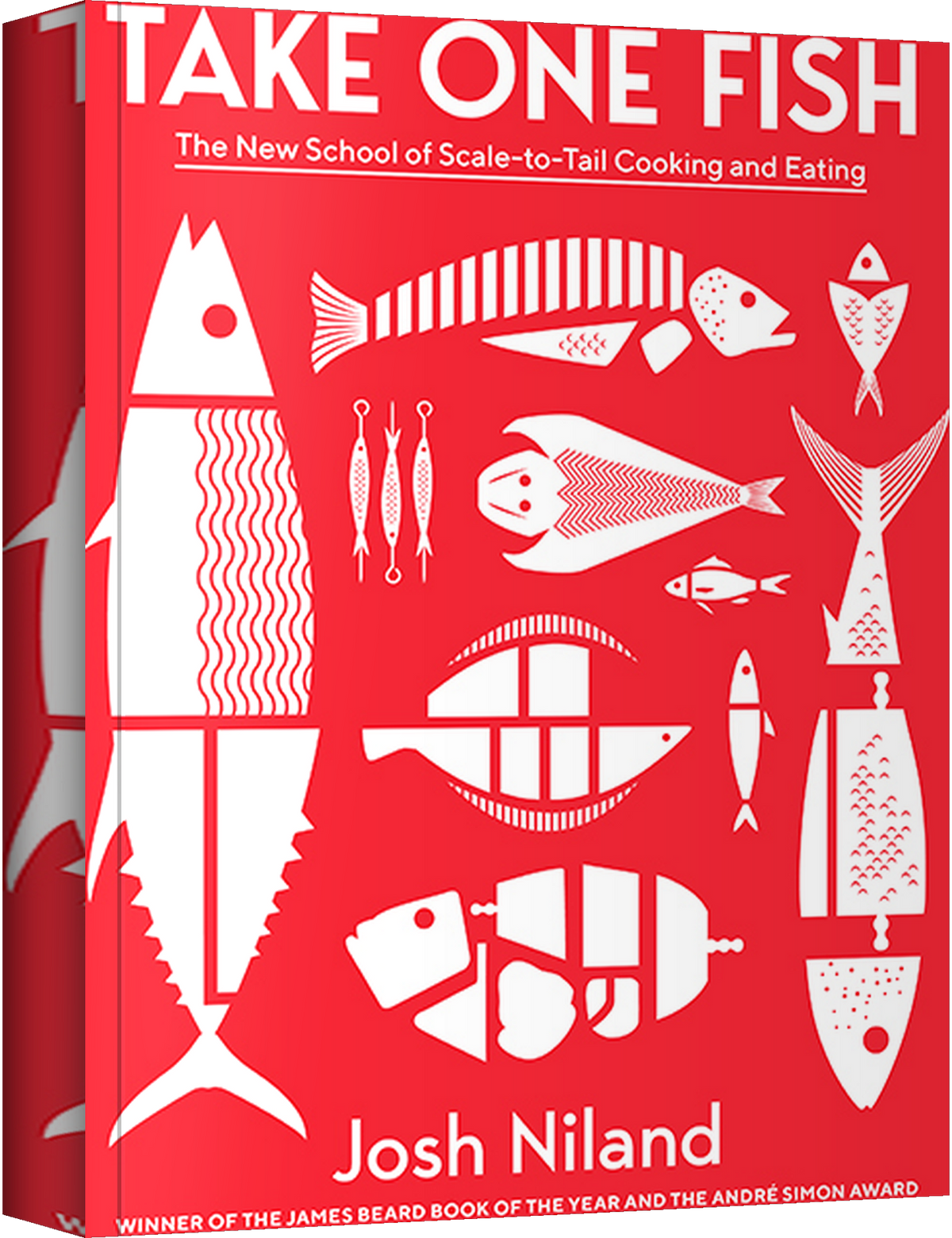 Take One Fish by Josh Niland hardback cookbook — front cover