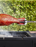 Take One Fish by Josh Niland hardback cookbook — whole fish turning on a rotisserie over open coals