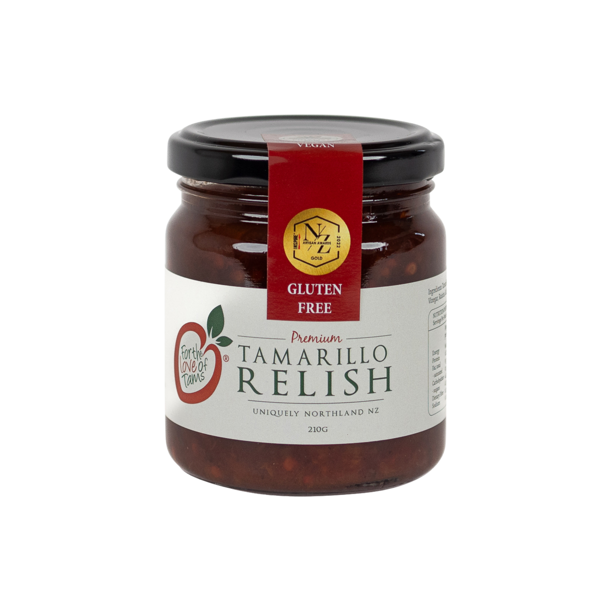 TAMCO Premium Tamarillo Relish 210g jar