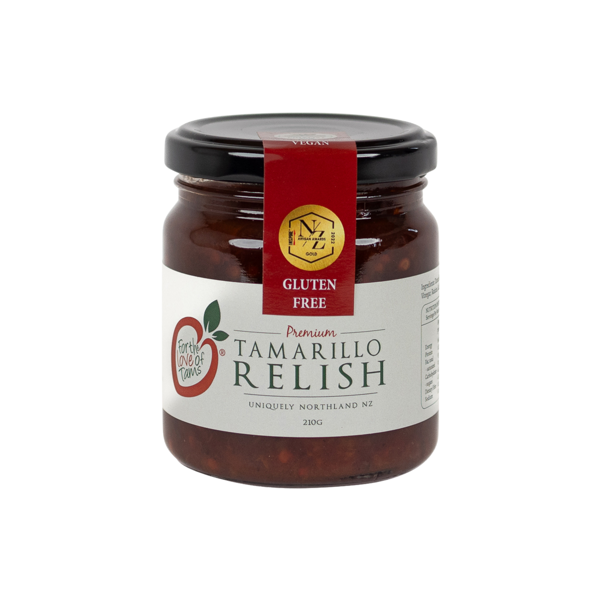 TAMCO Premium Tamarillo Relish 210g jar