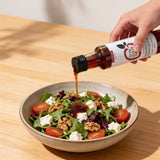 Tamco Tamarillo Vinaigrette drizzled over a fresh salad