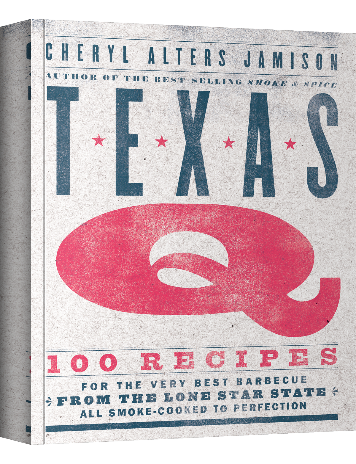 Texas Q by Cheryl Alters Jamison paperback cookbook — front cover