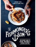 The Fishmonger's Son by Anthony & Laura Yotis paperback cookbook — front cover