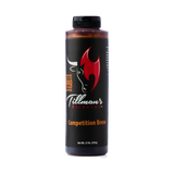 Tillman's Barbecue Competition Brew BBQ sauce 595g, front of bottle on transparent background