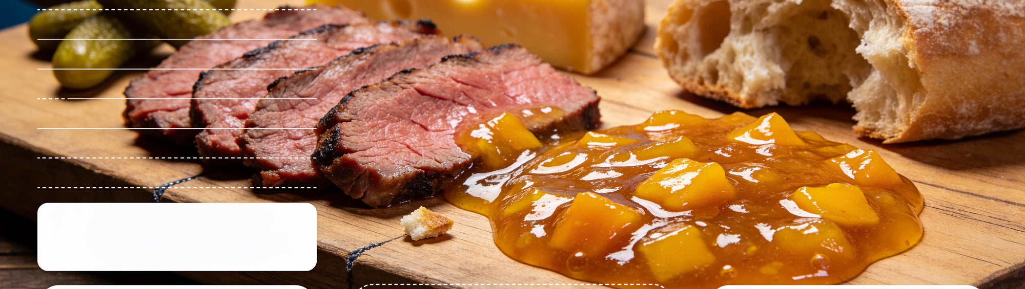 Mudgeeraba Spices Traditional Queensland Mango Chutney banner