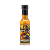 Heavenly Hell Fire Of The Phoenix Caribbean Spiced Rum Hot Sauce 150ml bottle