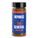 Republic The General all-purpose BBQ rub 280g