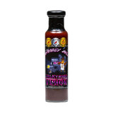 Heavenly Hell Valkyries Vision Raspberry & Chipotle Sauce 250ml bottle