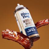 Blues Hog Whiskey Blues BBQ Sauce with grilled ribs